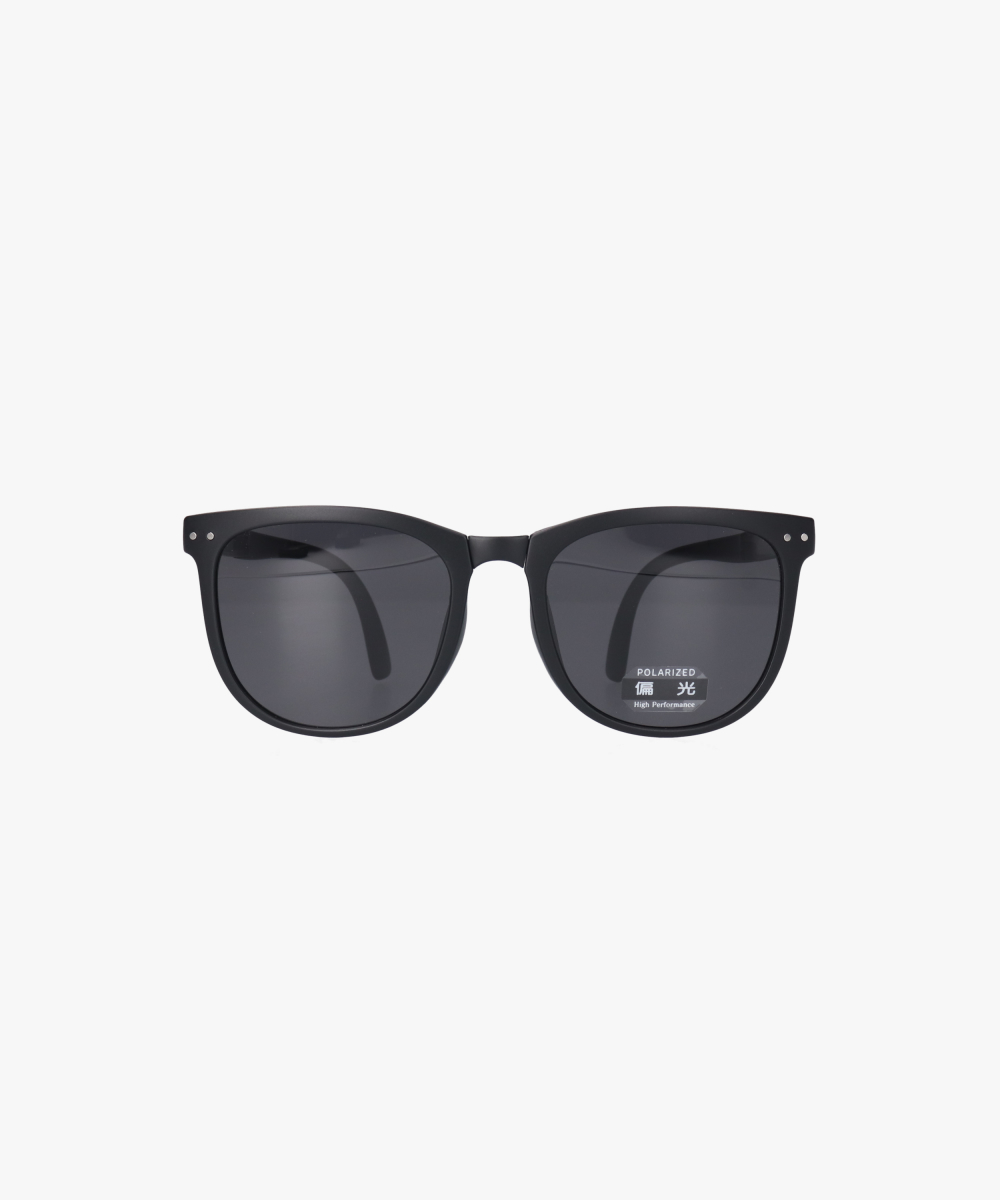 OVERRIDE SUNGLASS 25 TA 折畳み | FREE(99) ﾏｯﾄﾌﾞﾗｯｸ/ｽﾓｰｸ偏光 (01