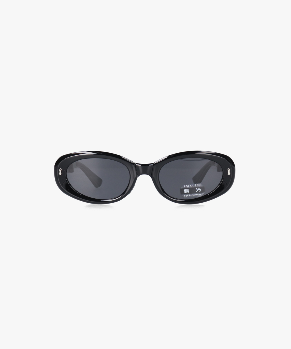 OVERRIDE SUNGLASS 25 NA 折畳み | FREE(99) ﾌﾞﾗｯｸ/ｽﾓｰｸ偏光 (01