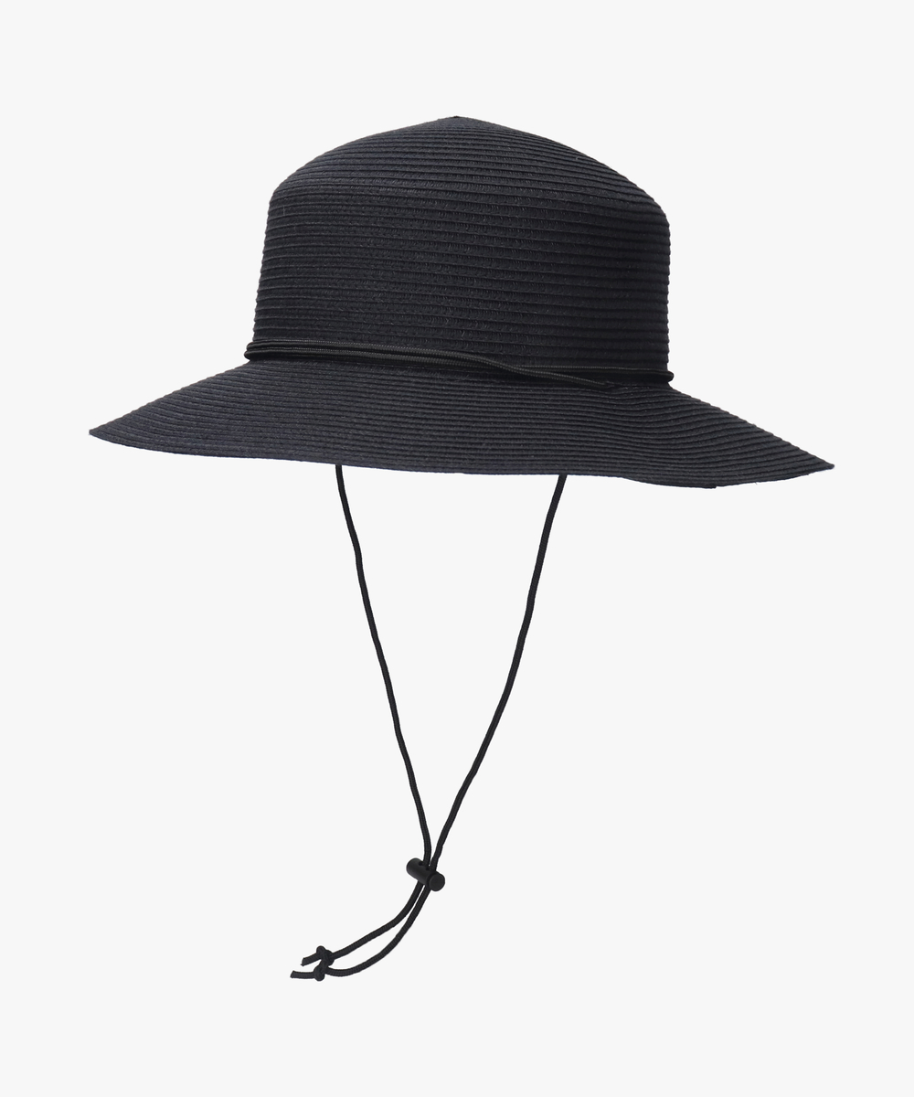 milsa kireina サファリハット | 60cm(60) BLACK (01) | milsa