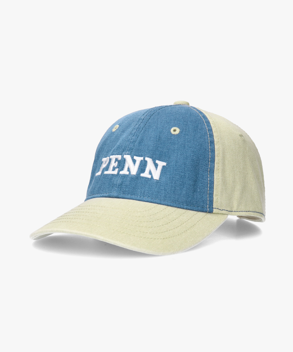 Pennsylvania USC WASHED PIGMENT CAP | 57cm～59cm(98) BEIGE/DK BLUE