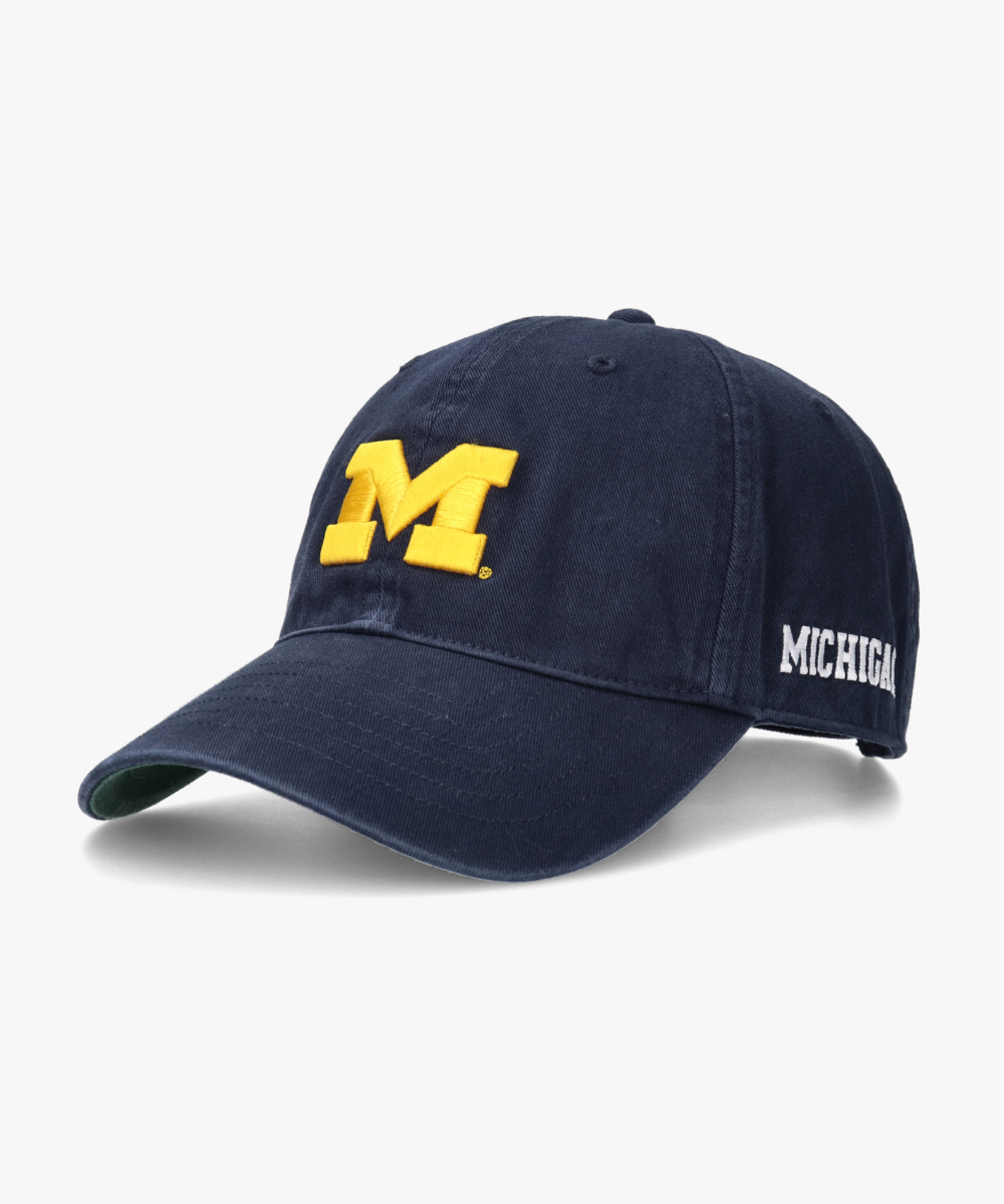 Michigan TWILL WASHED CAP | 57cm～59cm(98) WHITE (06) | College