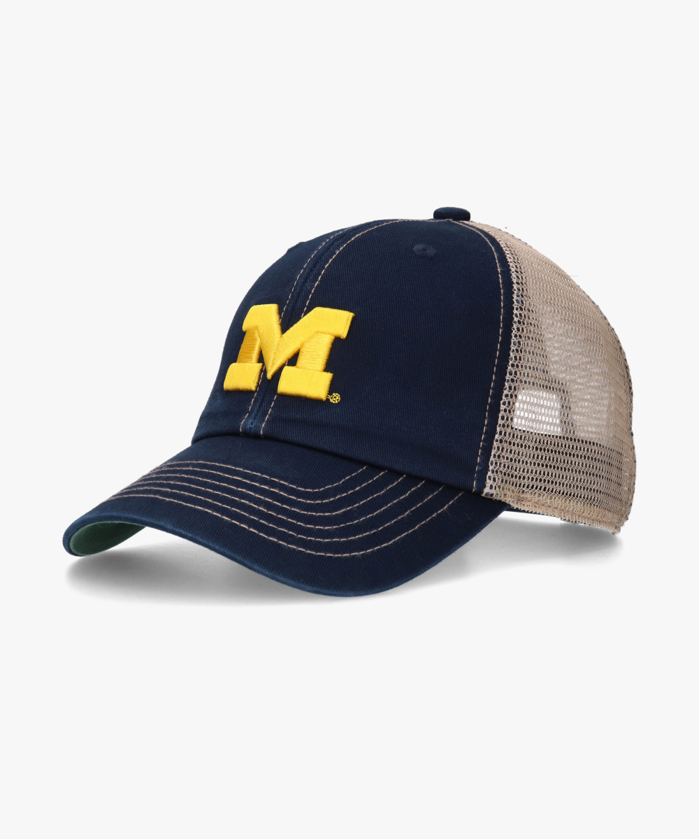 Michigan TWILL MESH WASHED CAP | 57cm～59cm(98) NAVY (71