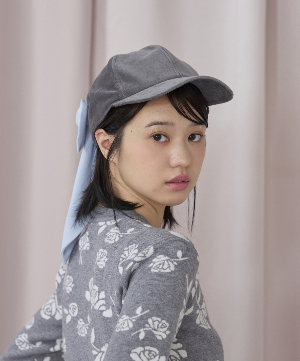 kaorinomori リミィキャップ | 56cm～58cm(97) GRAY (03