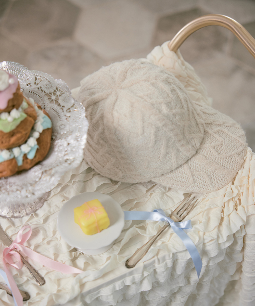 kaorinomori ラディキャップ | 57.5cm(75) MILKY WHITE (06