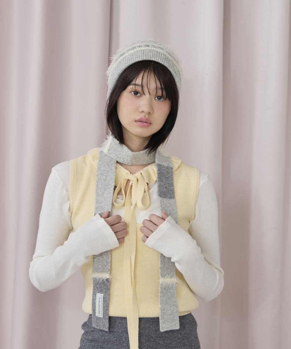 kaorinomori キュアニット | 56cm～58cm(97) GRAY (03) | kaorinomori