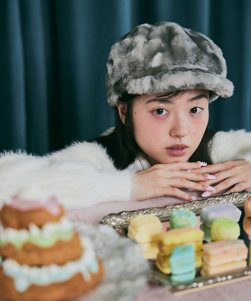 kaorinomori ハニーキャス | 57.5cm(75) GRAY (03) | kaorinomori