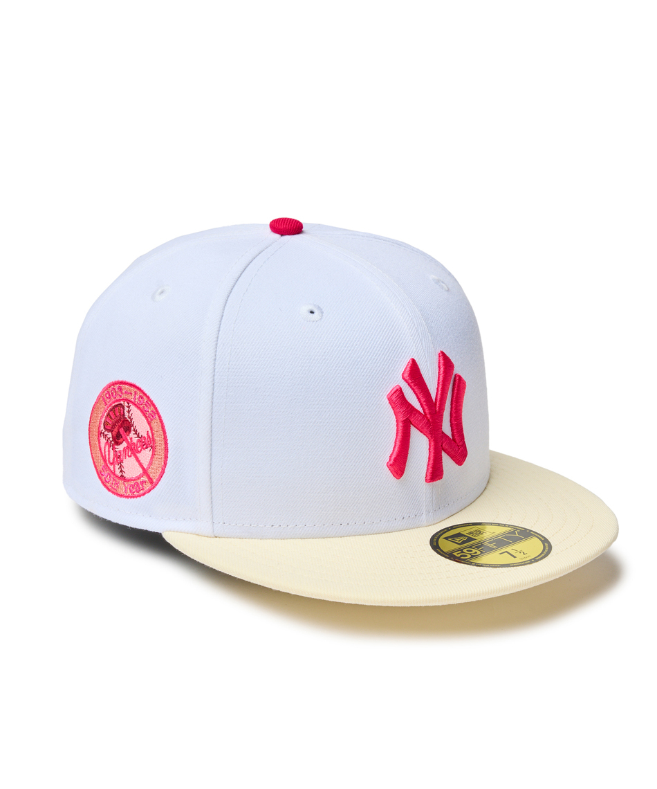 New Era 59FIFTY インディアンズキャップ 7 3/8ボディ白 New Era 59FIFTY インディアンズキャップ 7 3/8ボディ白