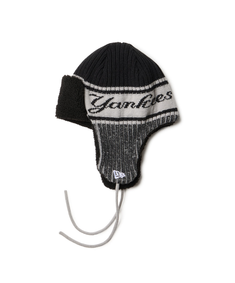 NEW ERA KNIT TRAPPER | OSFM(98) BLK (01) | NEW ERA / ニューエラ