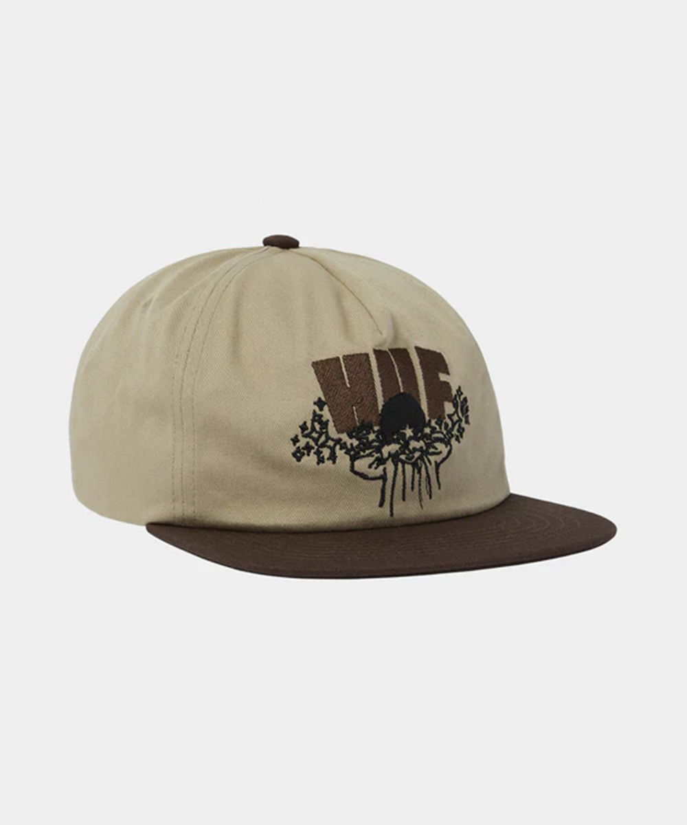 HUF DAZED SNAPBACK | O/S(98) CLAY (93) | HUF / ハフ | CAP