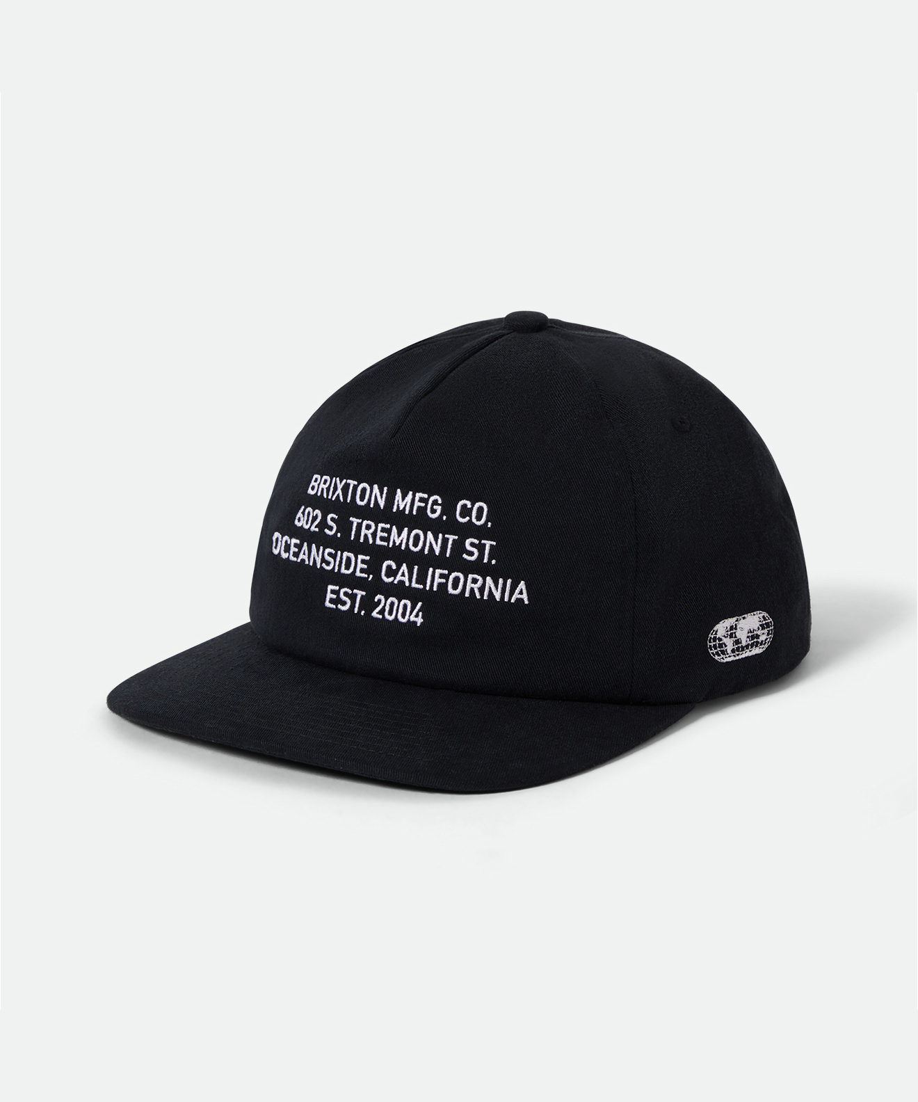 BRIXTON UNION II NETPLUS MP SNPK | O/S(98) BLACK (01) | BRIXTON