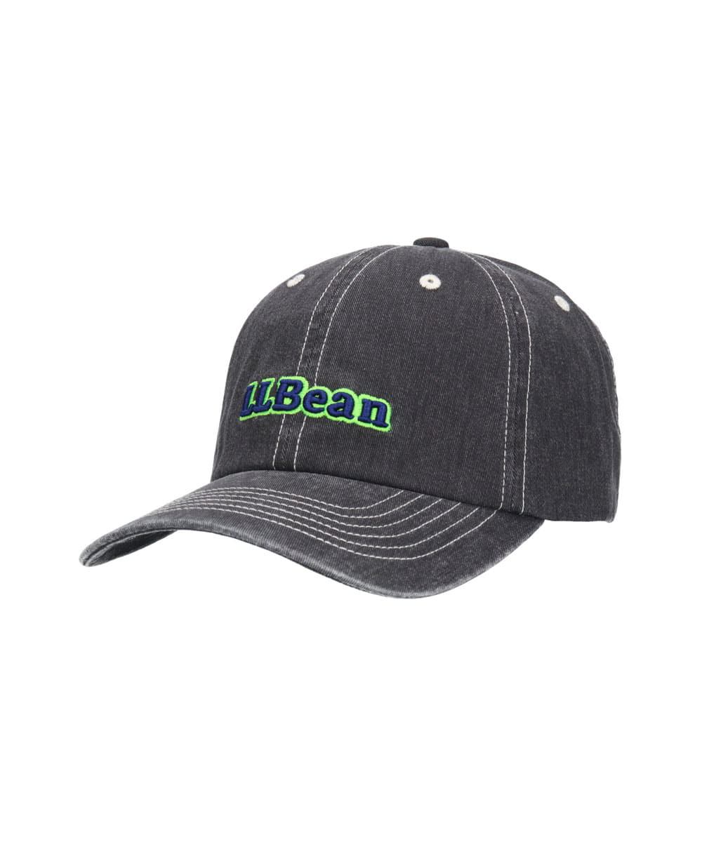 L.L.Bean Washed Pigment Cap | 57cm～59cm(98) BLACK (01) | L.L.Bean