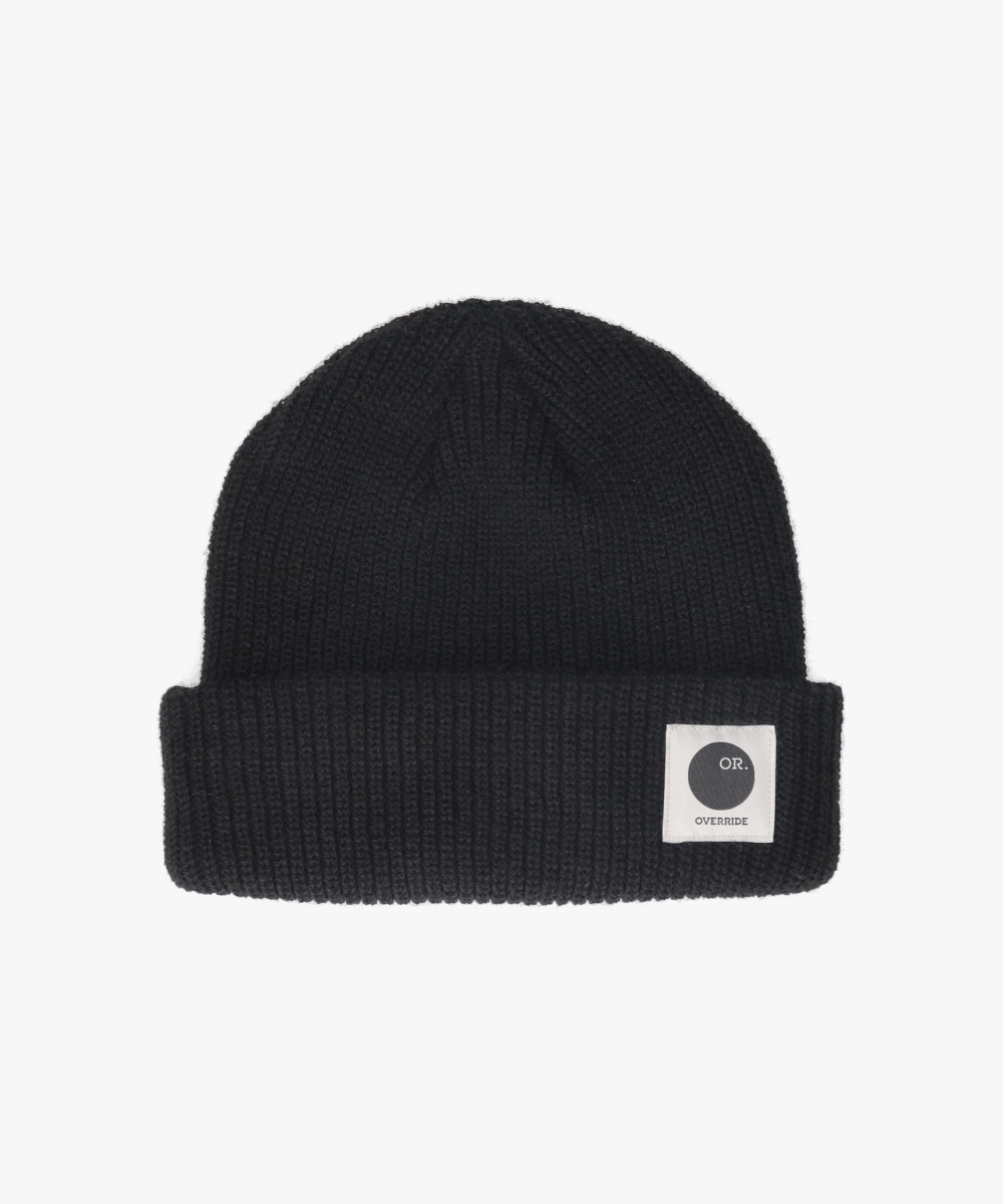 OVERRIDE REP WOVEN LABEL WATCH | 57cm～59cm(98) BLACK (01