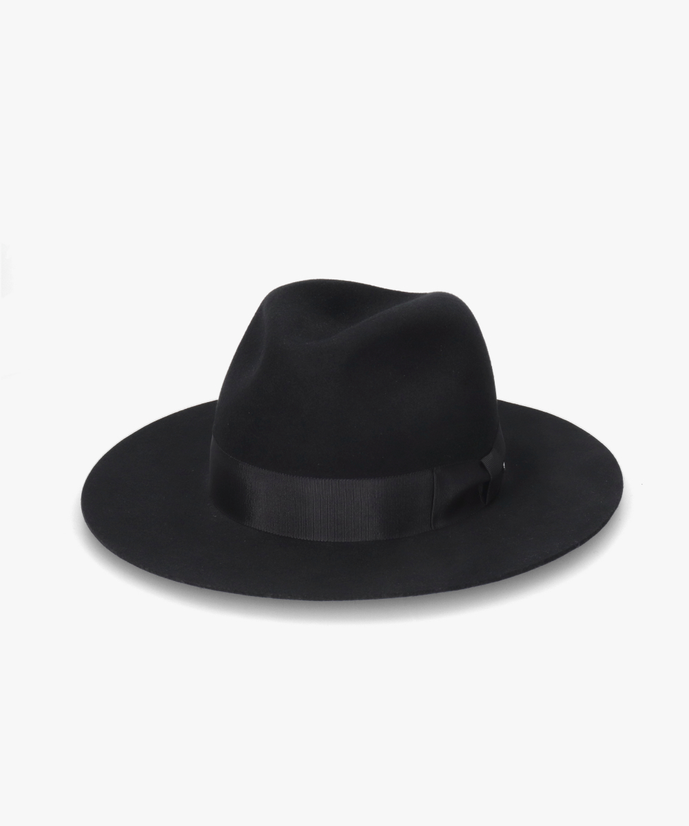 クロムハーツ FEDORA SOLOMON フェドラハットセーフティピンハットL 楽天市場】フェドラハット（ブランドクロムハーツ）の通販