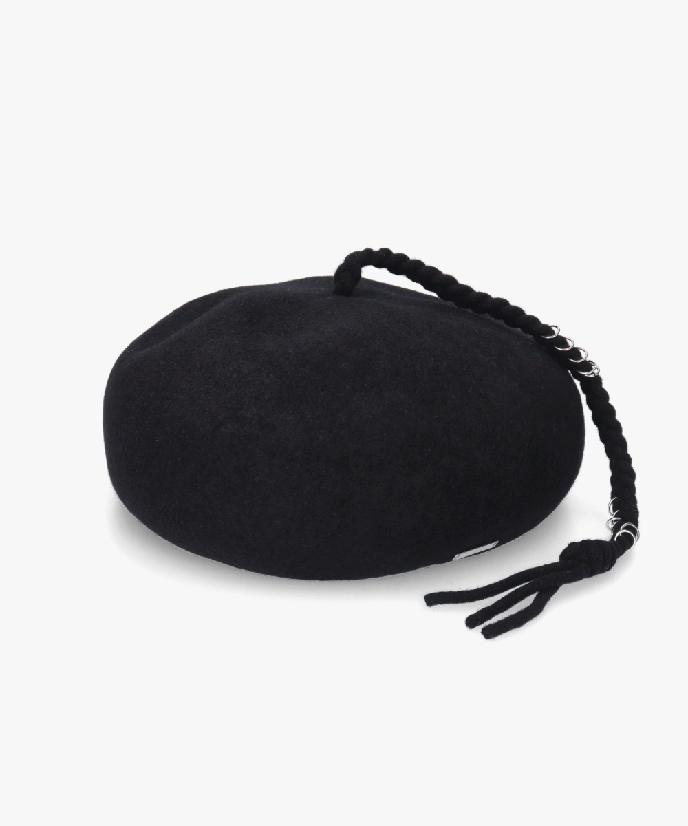 DimMoire 闘心ベレー帽 黒 DimMoire 闘心ベレー帽 黒