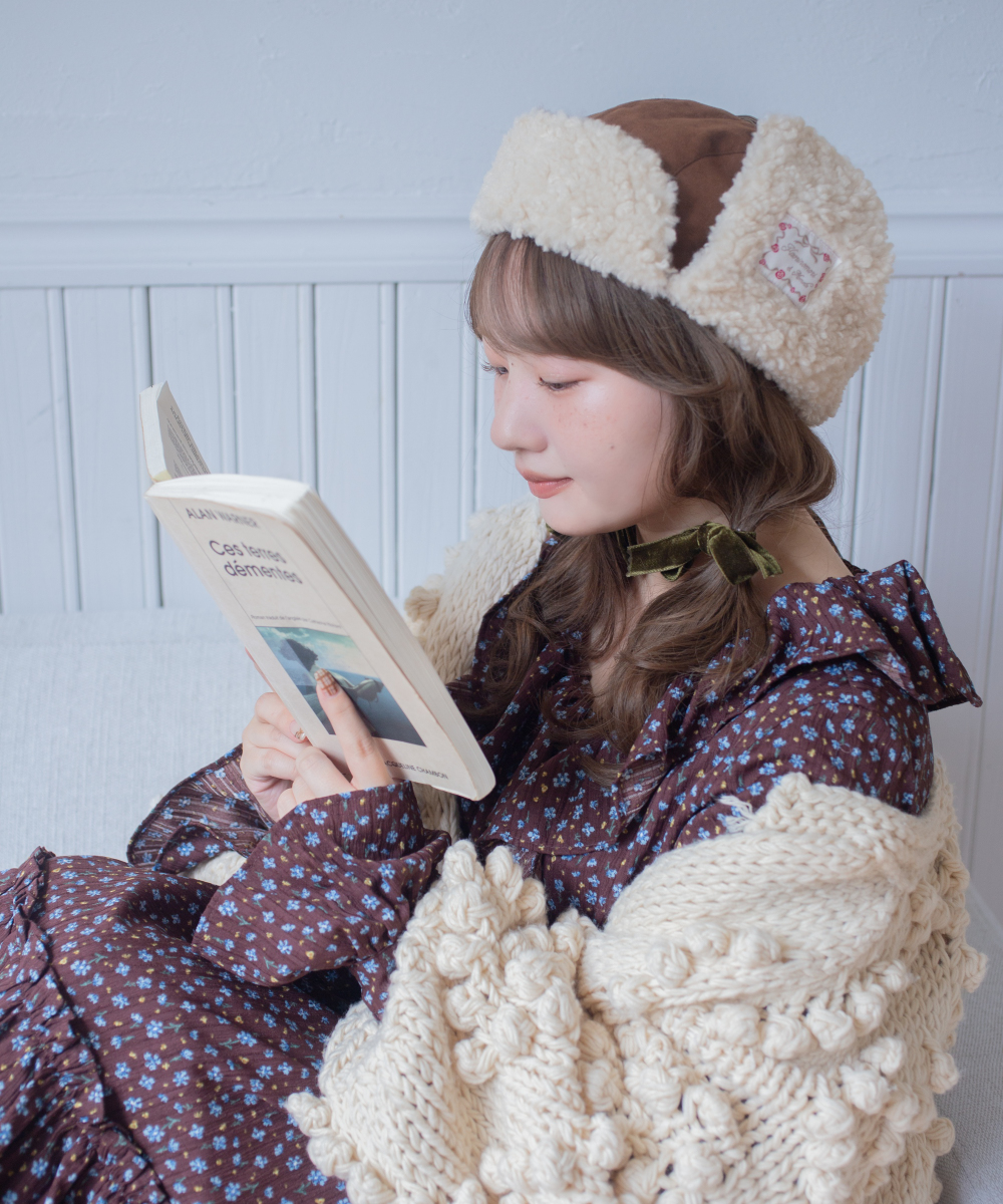 kaorinomori×ももた モコパイロット | 58cm(58) BROWN (91