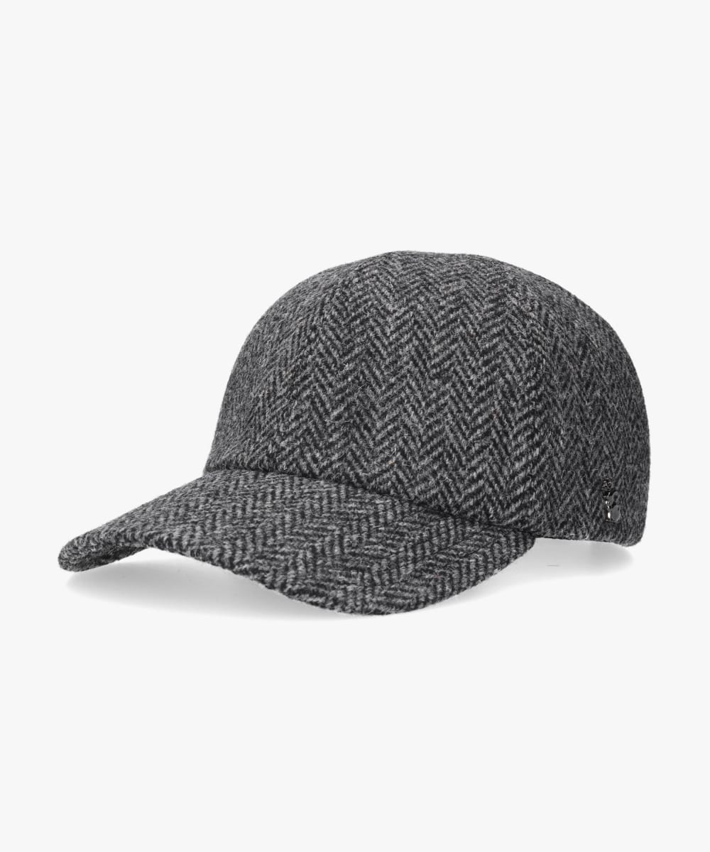 arth Harris Tweed Cap | 57cm～59cm(98) GRAY (03) | arth / アース