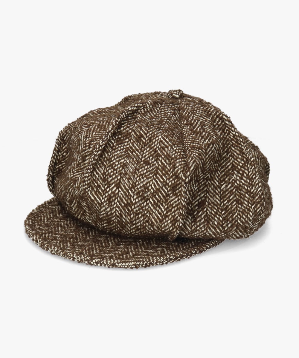 arth HERINGBORN Tuck Cas | 58cm(58) BLACK (01) | arth / アース