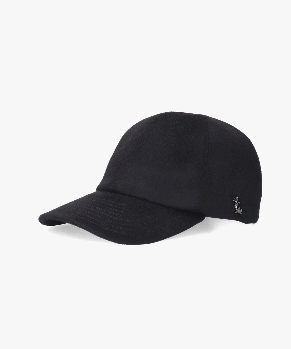 arth カシミヤキャップ　ブラック　帽子　レディース arth Cashmere Cap | 57cm～59cm(98) BLACK (01) | arth / アース