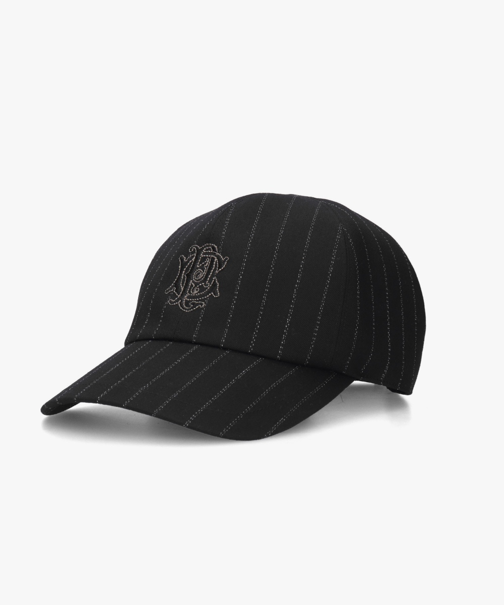 Chapeau d' O Autumn Emblem Cap | 56cm～58cm(97) BLACK (01