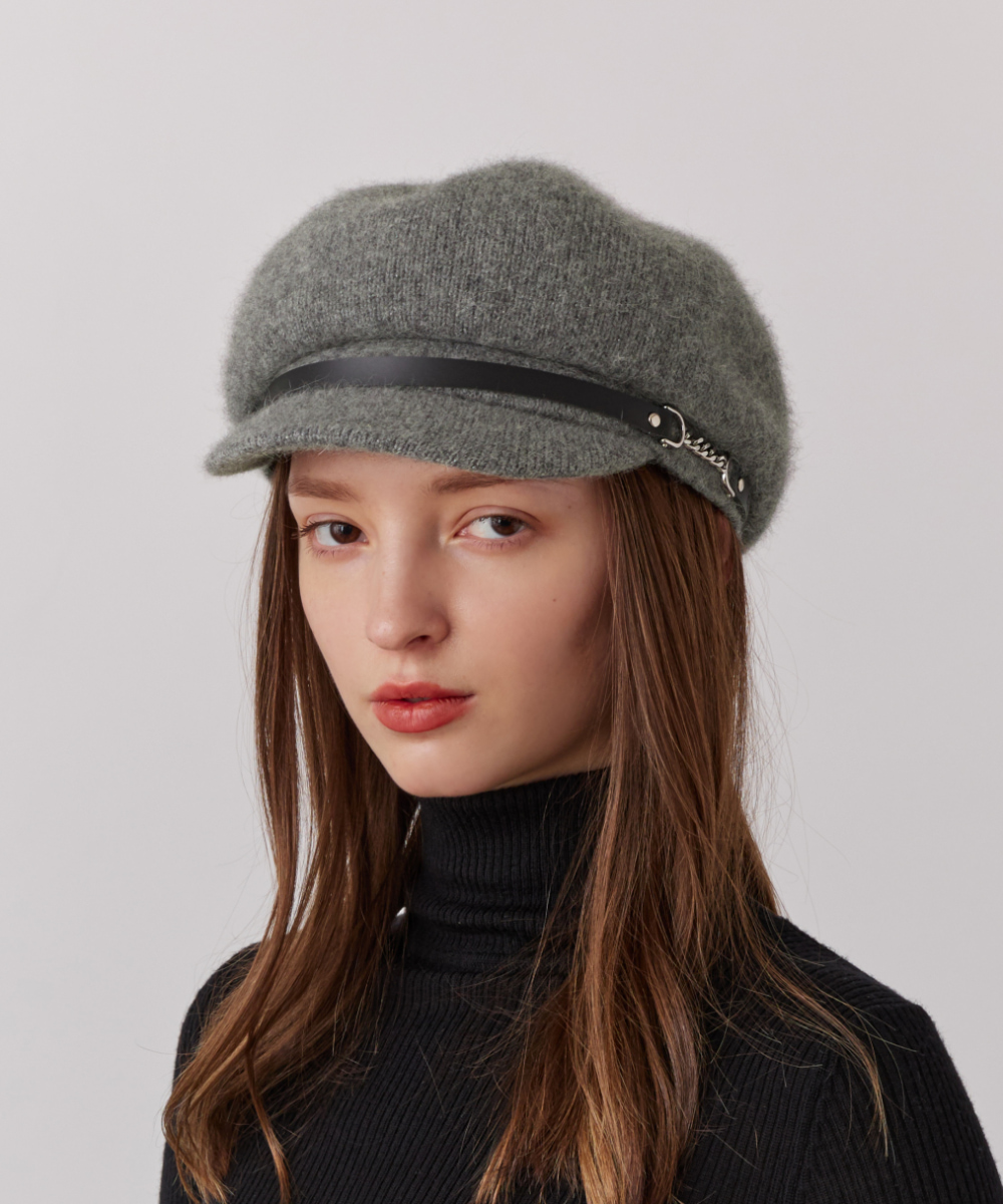 Chapeau d' O RaBasque Bit Casquette | 57.5cm(75) GRAY (03