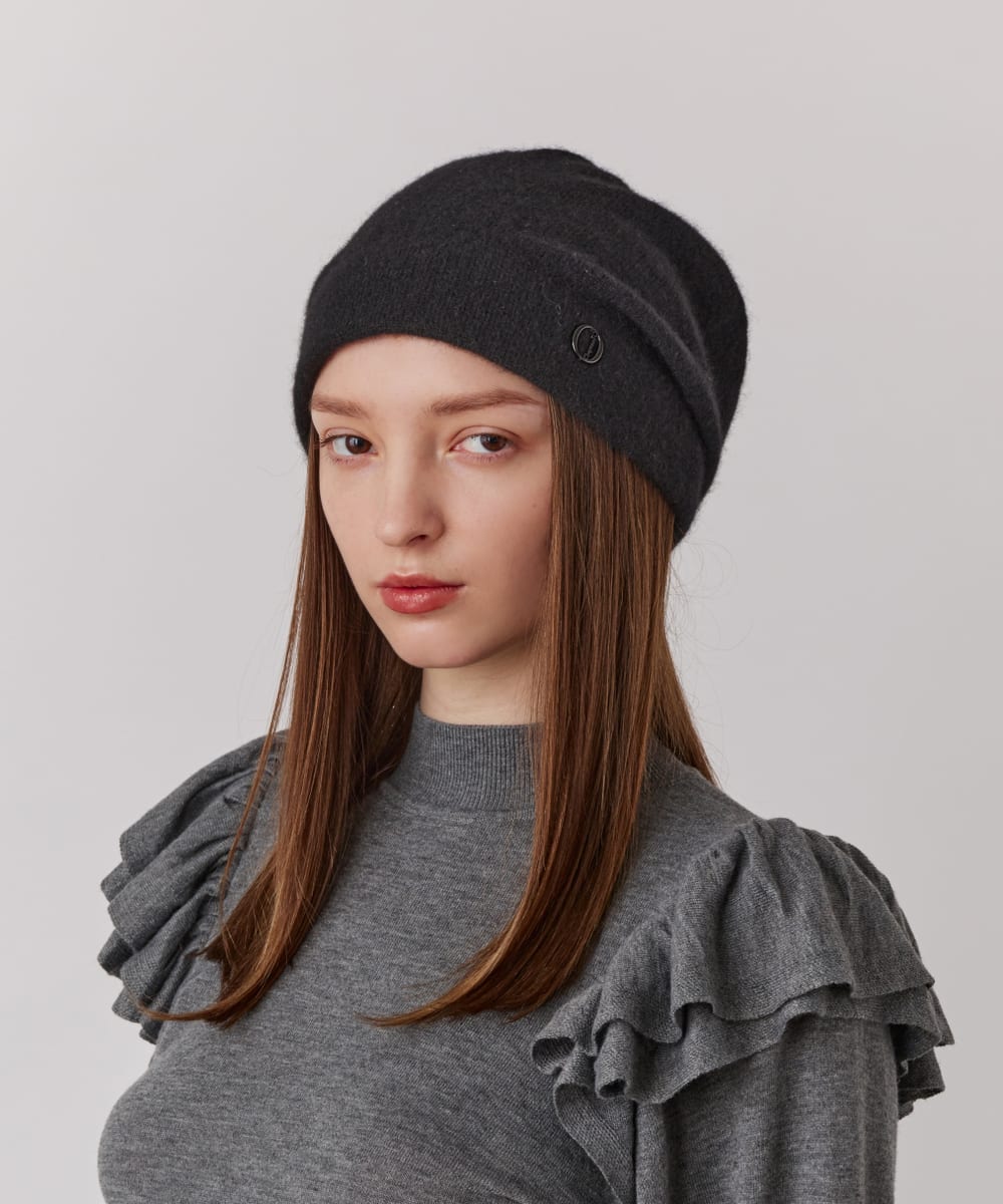 Chapeau d' O Ca Tuck Beanie | 56cm～58cm(97) BLACK (01) | Chapeau