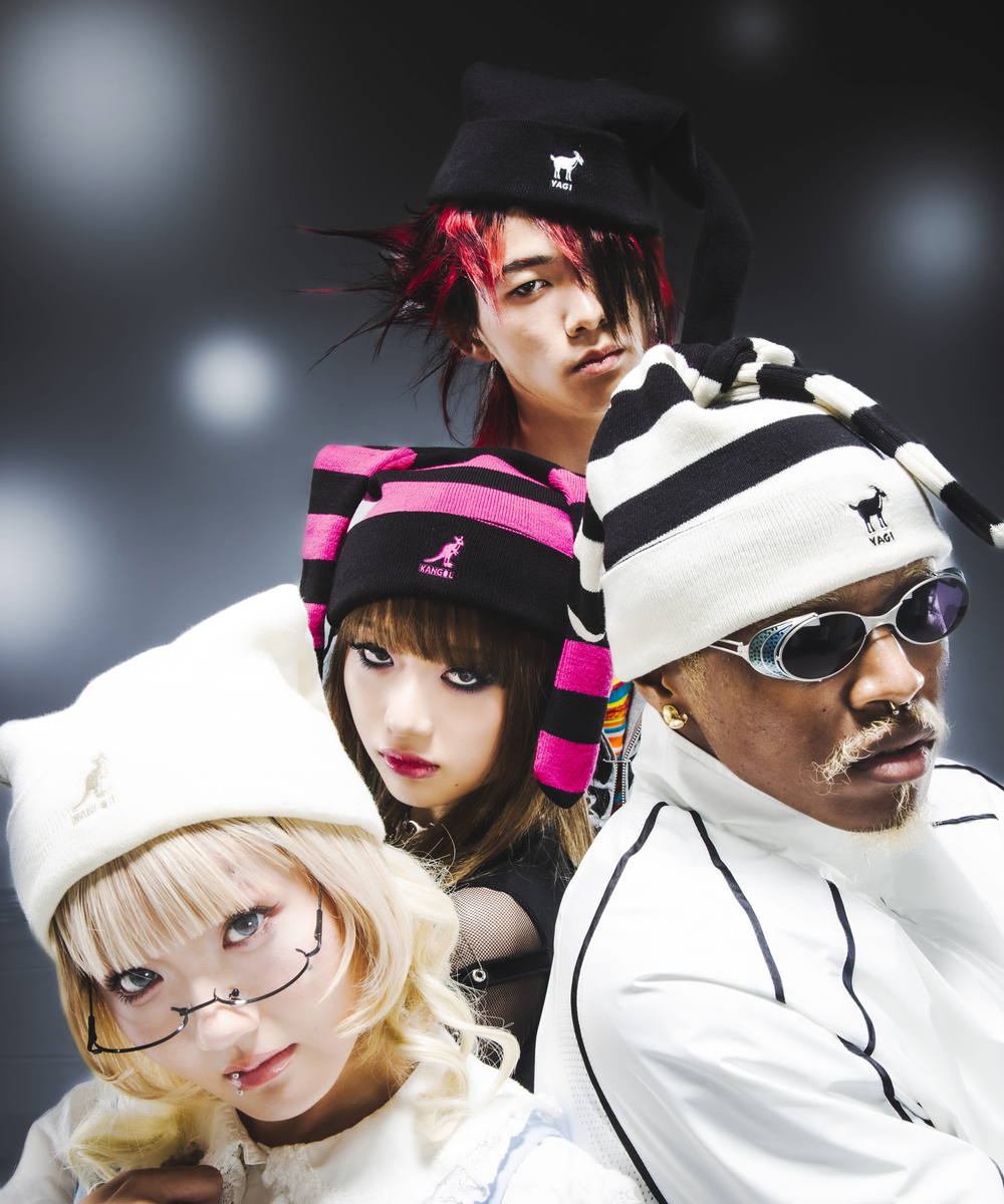 KANGOL YAGI Rabbit Ears Beanie | ONE SIZE(19) BLACK (01) | KANGOL