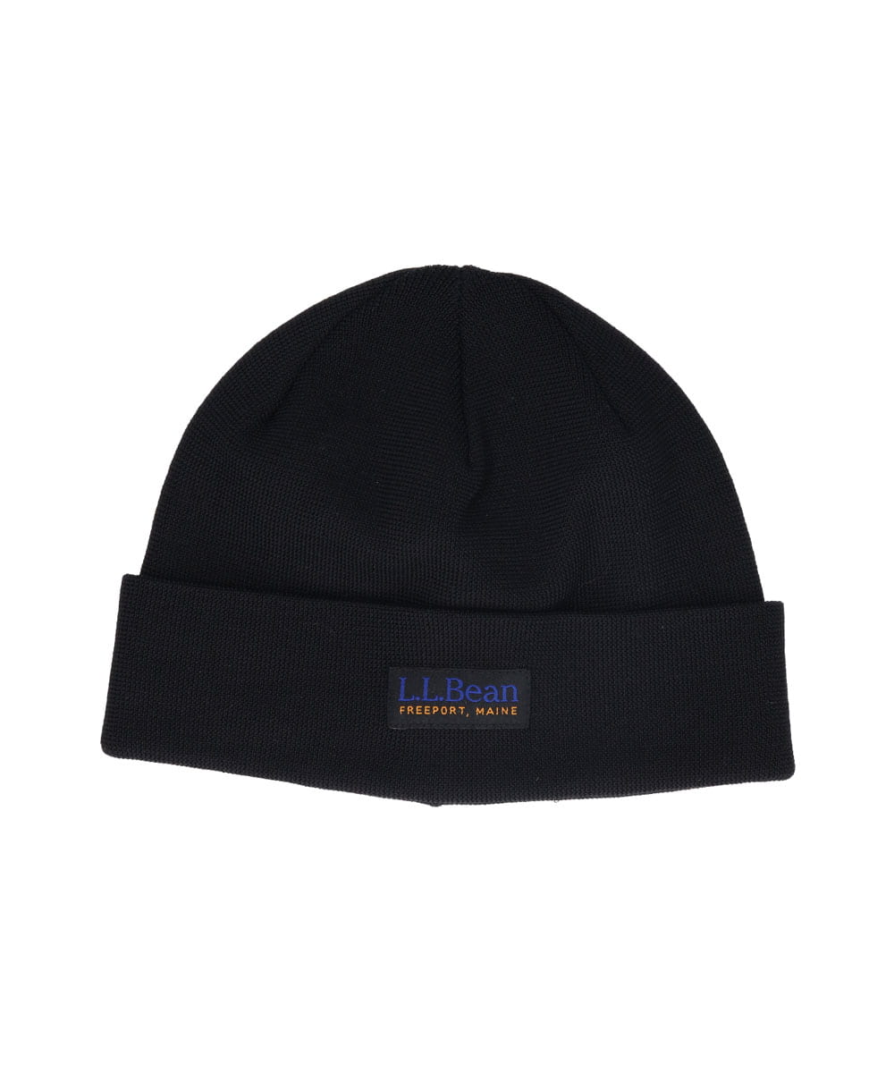 L.L.Bean Water REP. 2way Knit Beanie | 57cm～59cm(98) BLACK (01
