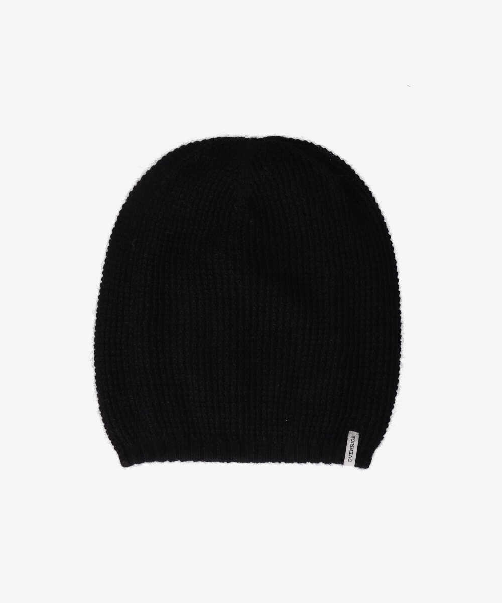 OVERRIDE ALPACA LOOSE BEANIE | 57cm～59cm(98) BLACK (01