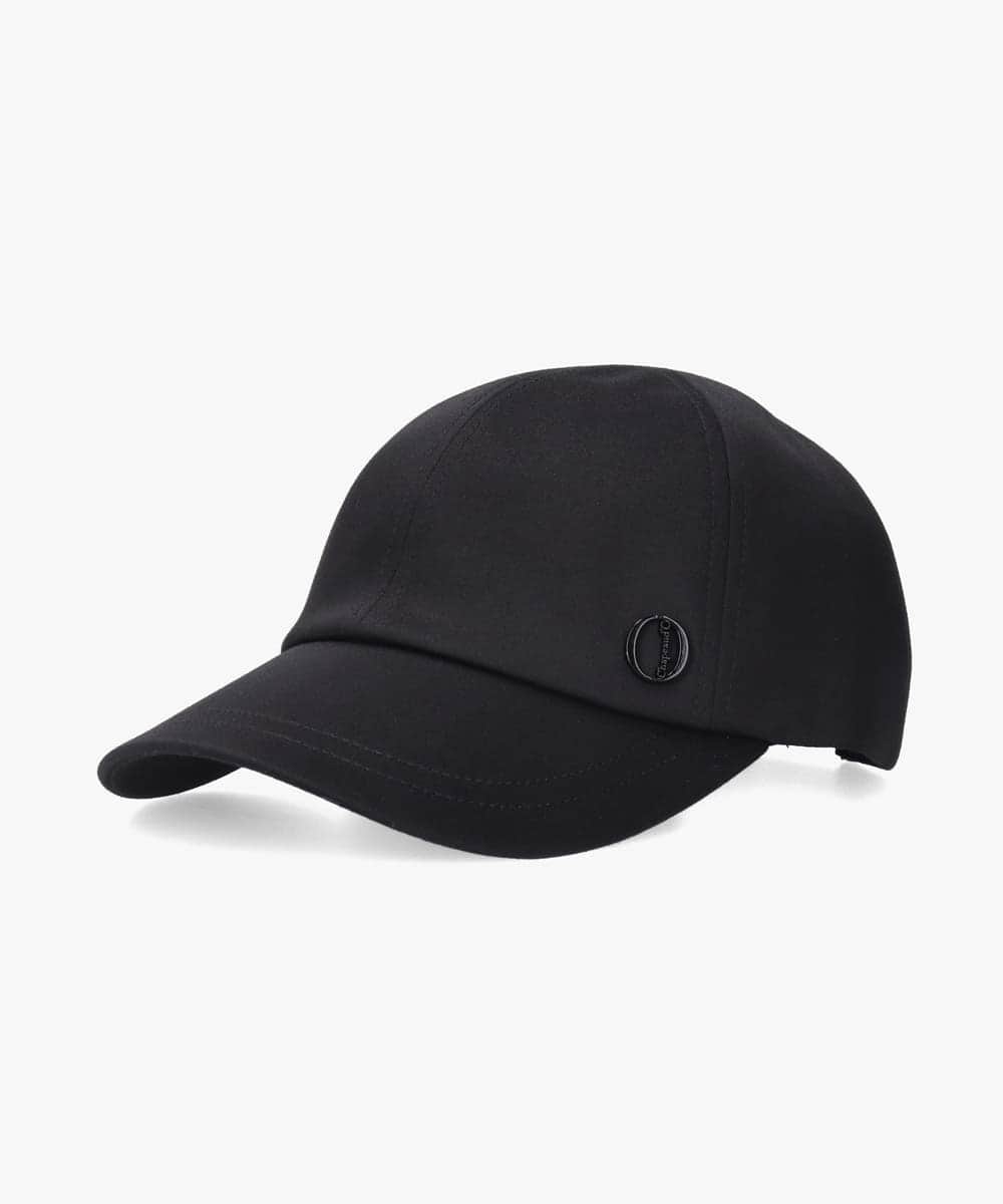 帽子 ^o^ Chapeau d' O Basic Satin 6P Cap | 56cm～58cm(97) BLACK (01