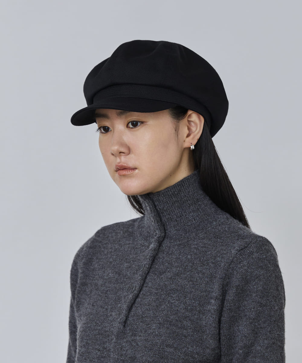 OVERRIDE OGC TWILL 8P CASQUETTE SG | 58cm(58) BLACK (01