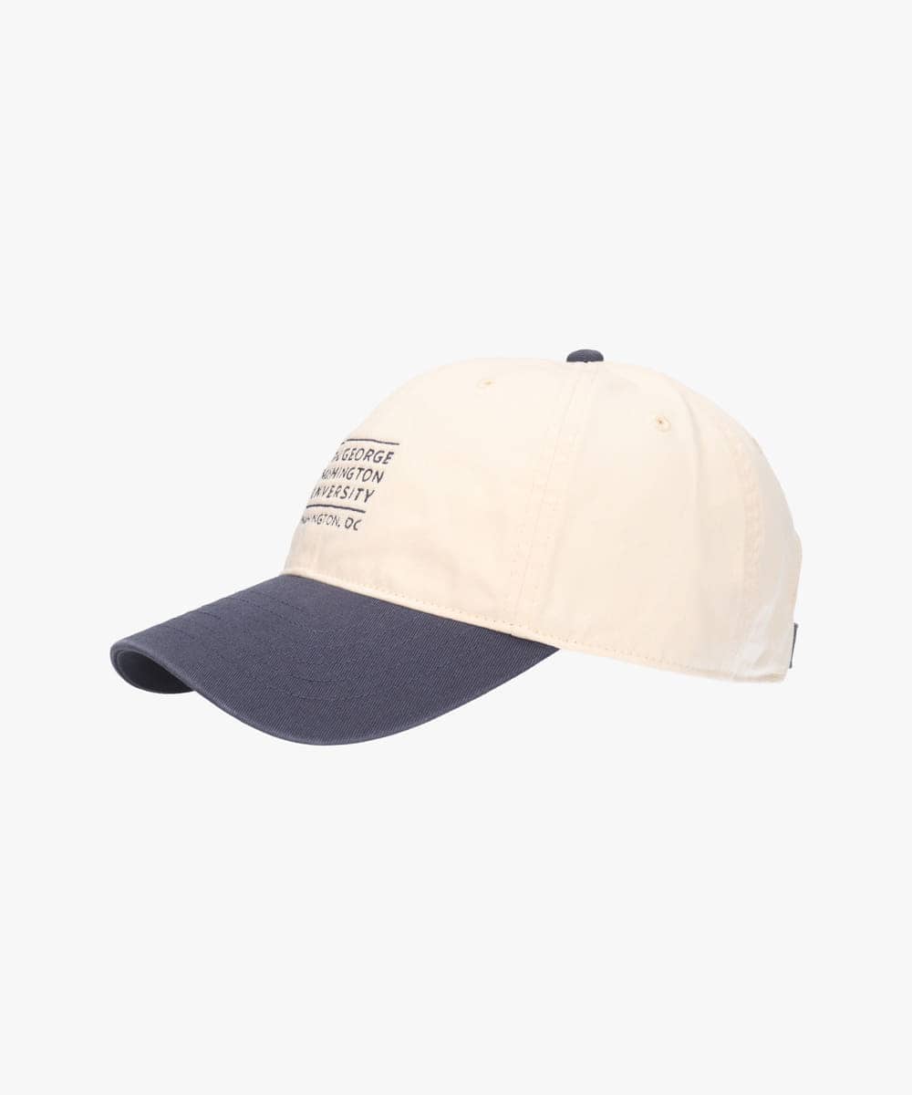 G・Washington TWILL WASHED CAP | 57cm～59cm(98) IVO/NAVY (71