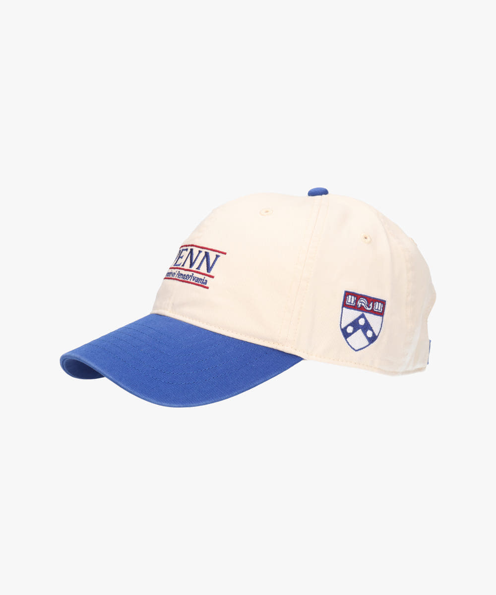 Pennsylvania TWILL WASHED CAP | 57cm～59cm(98) IVO/BLUE (06