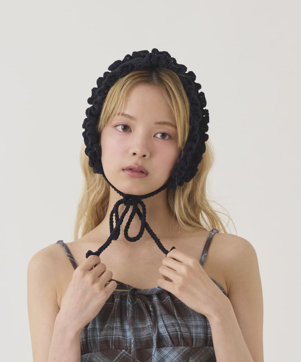 kaorinomori リフィヘアバンド | 56cm～58cm(97) BLACK (01