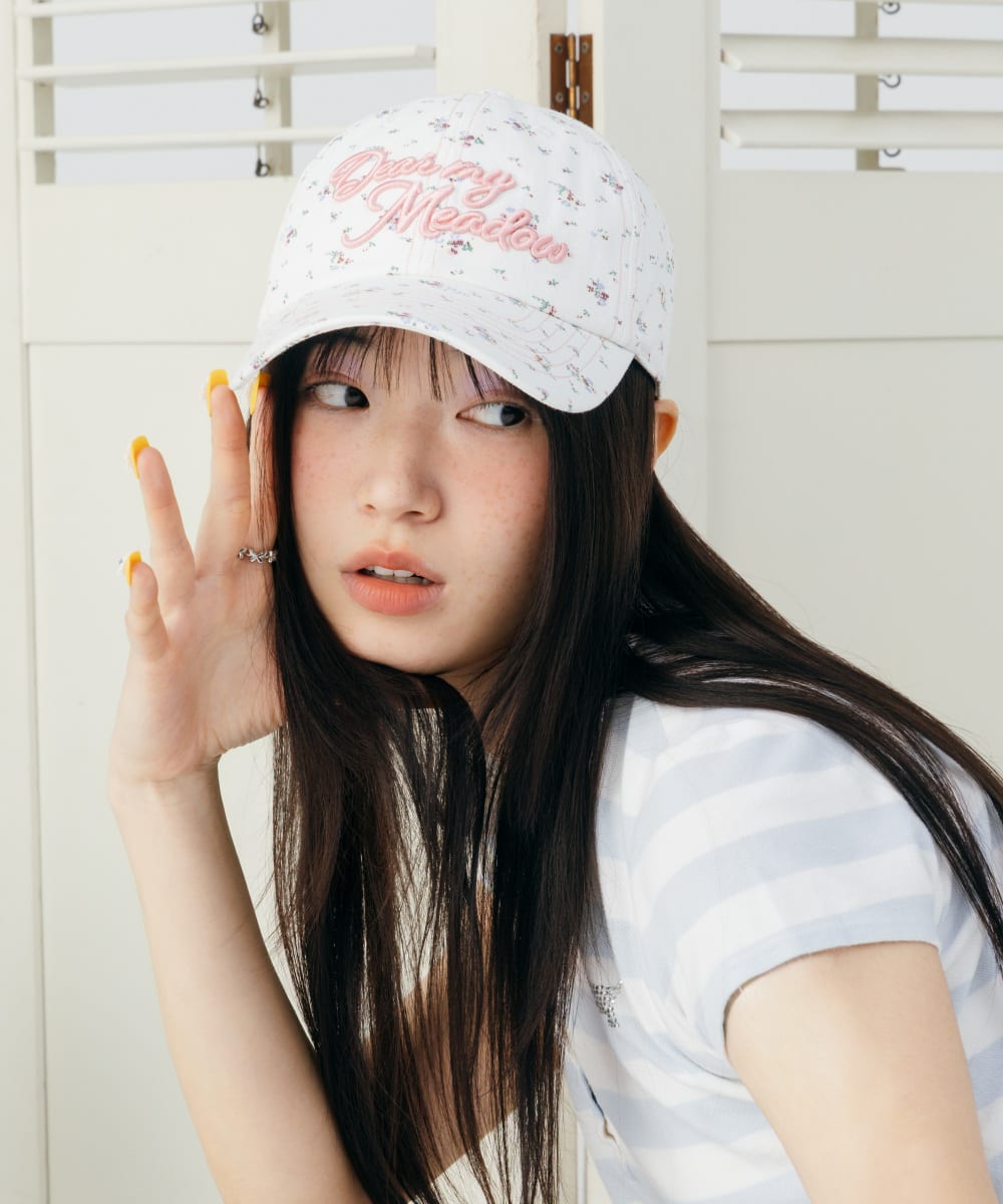 kaorinomori プレアキャップ | 56cm～58cm(97) FLOWER (06