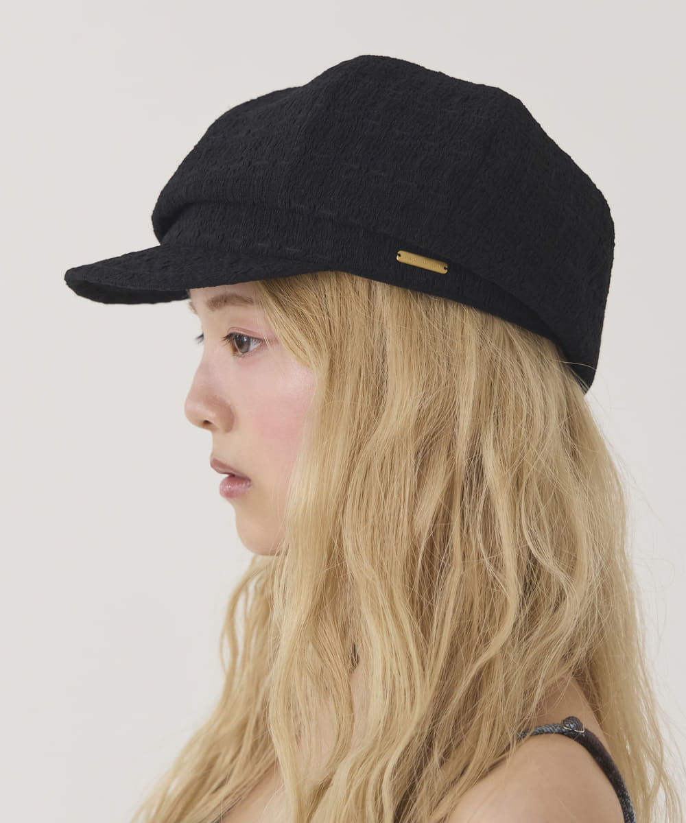 ★カオリーヌ★ kaorinomori ププルキャス | 57.5cm(75) BLACK (01) | kaorinomori