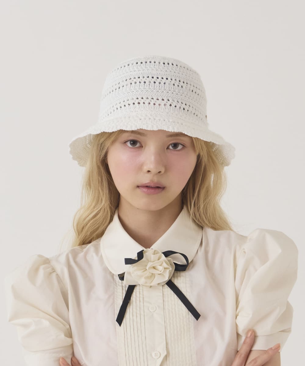 kaorinomori ミュアハット | 57.5cm(75) MILKY WHITE (06