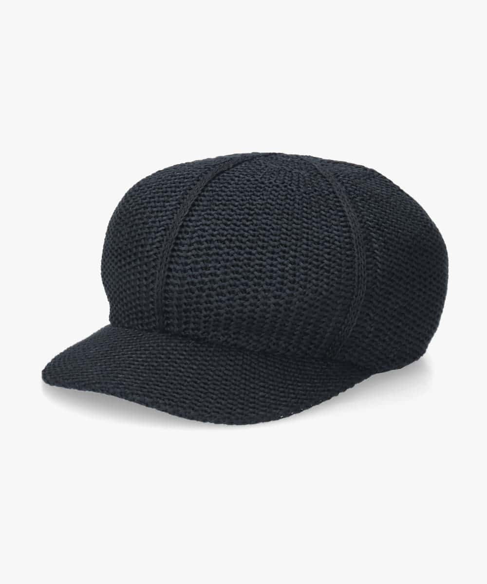 arth Co Thermo 6panel Cas | 57.5cm(75) BLACK (01) | arth / アース