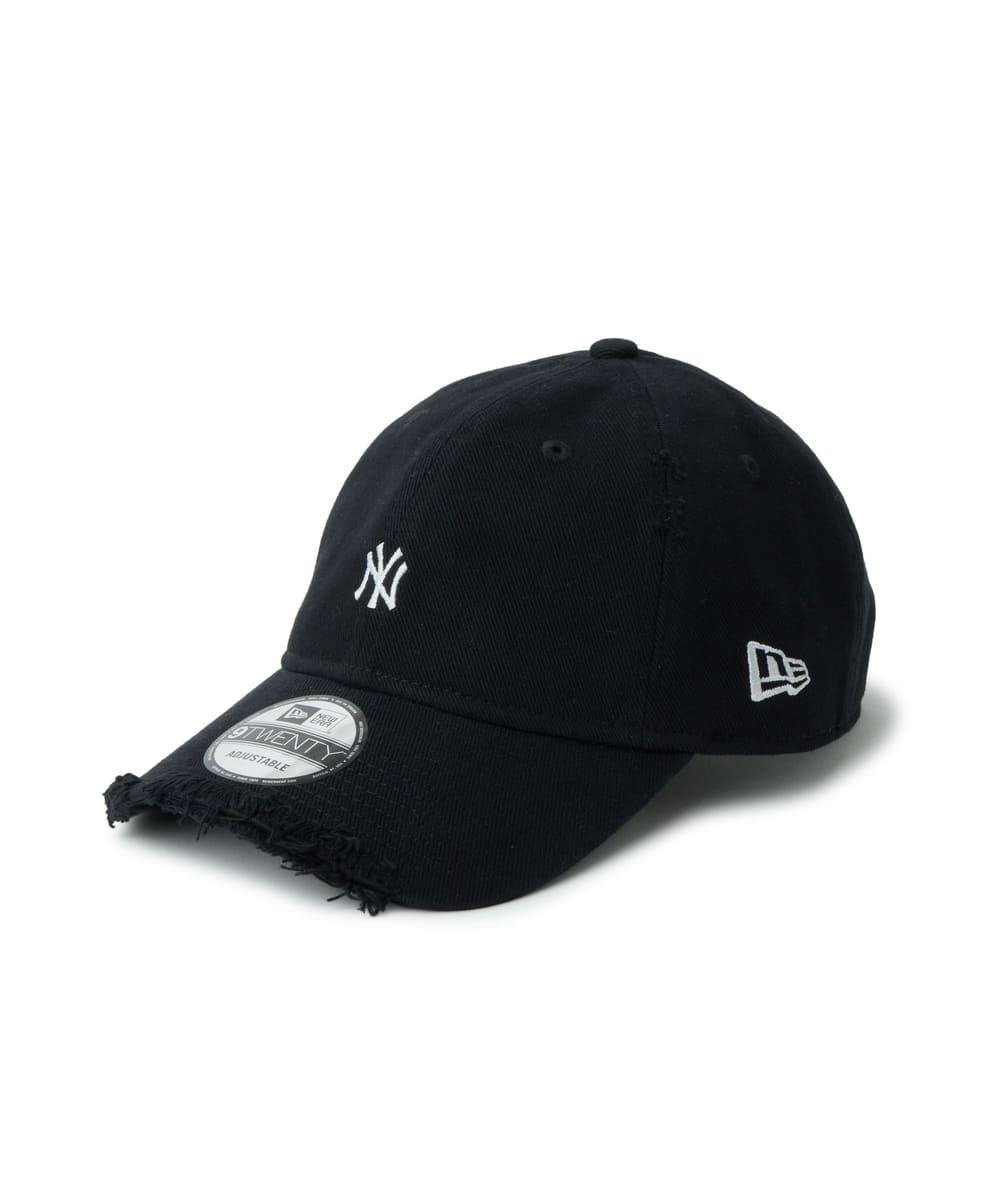 NEW ERA 920 DAMAGED | ML(08) BLK (01) | NEW ERA / ニューエラ | CAP