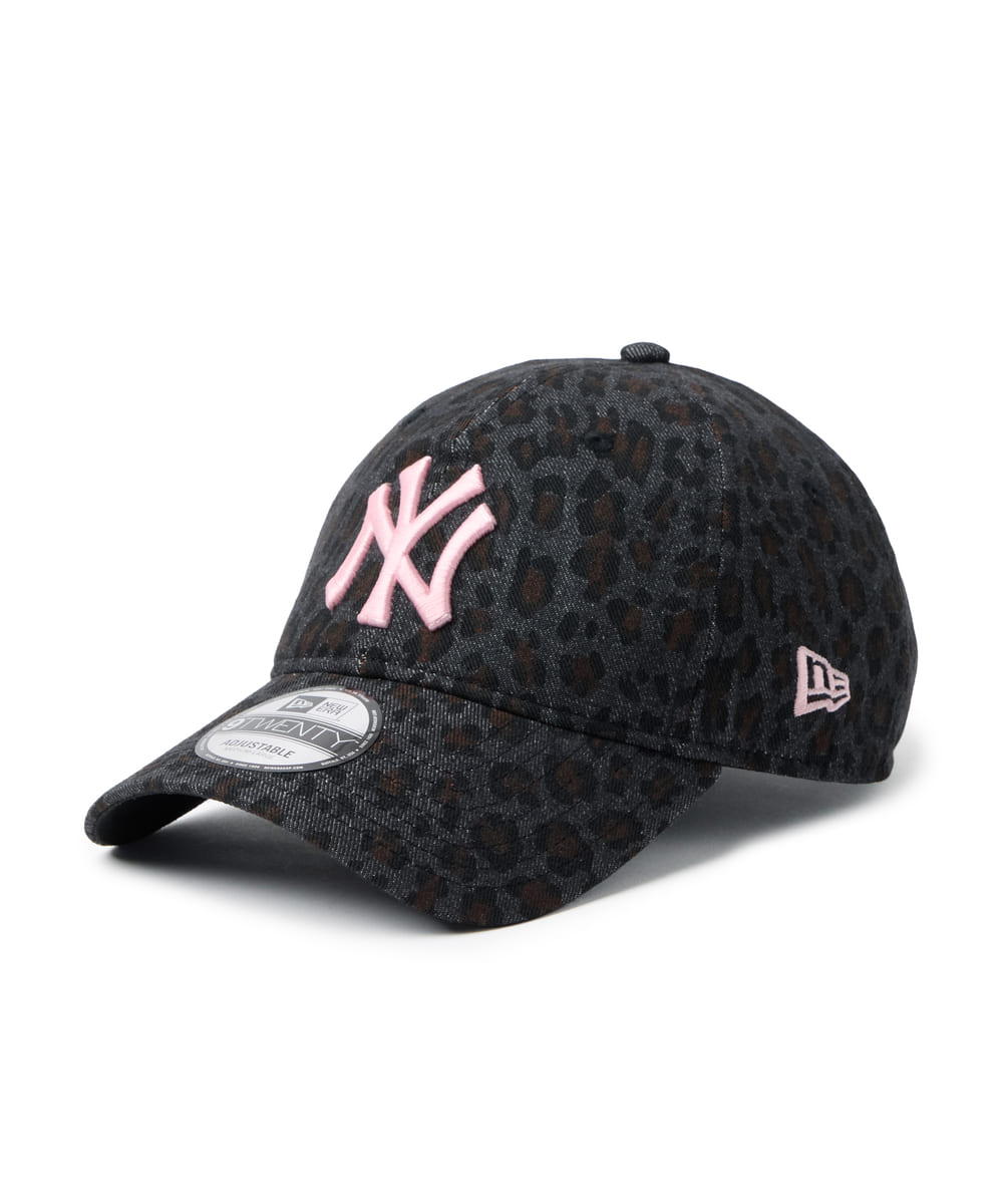 NEW ERA 920 LEOPARD | ML(08) BLK PNK (01) | NEW ERA / ニューエラ