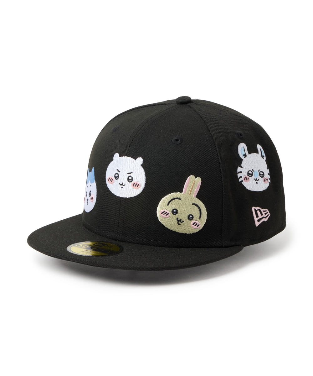 ちいさんページ NEW ERA 5950 AO CHIIKAWA FRIENDS | 714(56) BLK (01) | NEW ERA