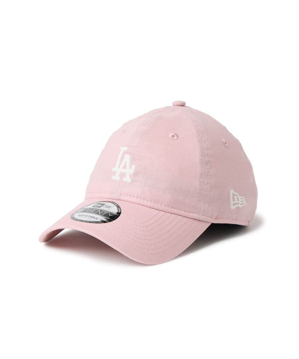 NEW ERA 920 COTTON LINEN | ML(08) PNK (15) | NEW ERA / ニューエラ