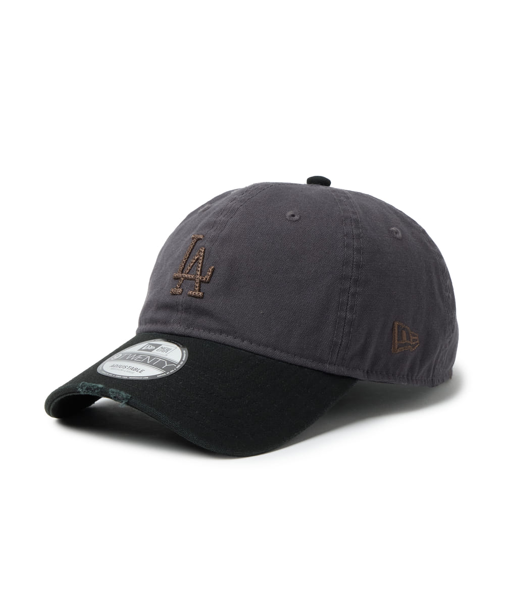 NEW ERA 920 DAMDUC | ML(08) GRA BLK (02) | NEW ERA / ニューエラ