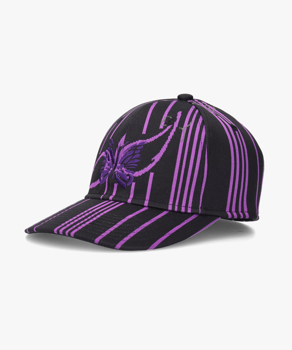 その他 Needles EMB. BB CAP "Black/Purple" 送料無料！NEWERA x NEEDLES EMB. BB CAP (Needles/キャップ) 84344005