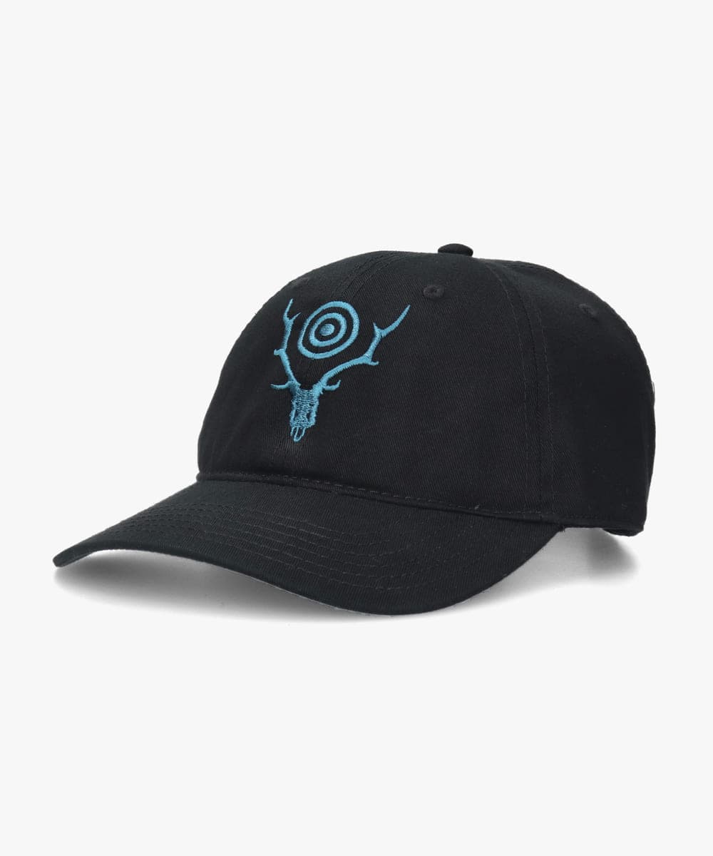 South2 West8 Strap Back Cap | ONE SIZE(19) Black (01) | South2