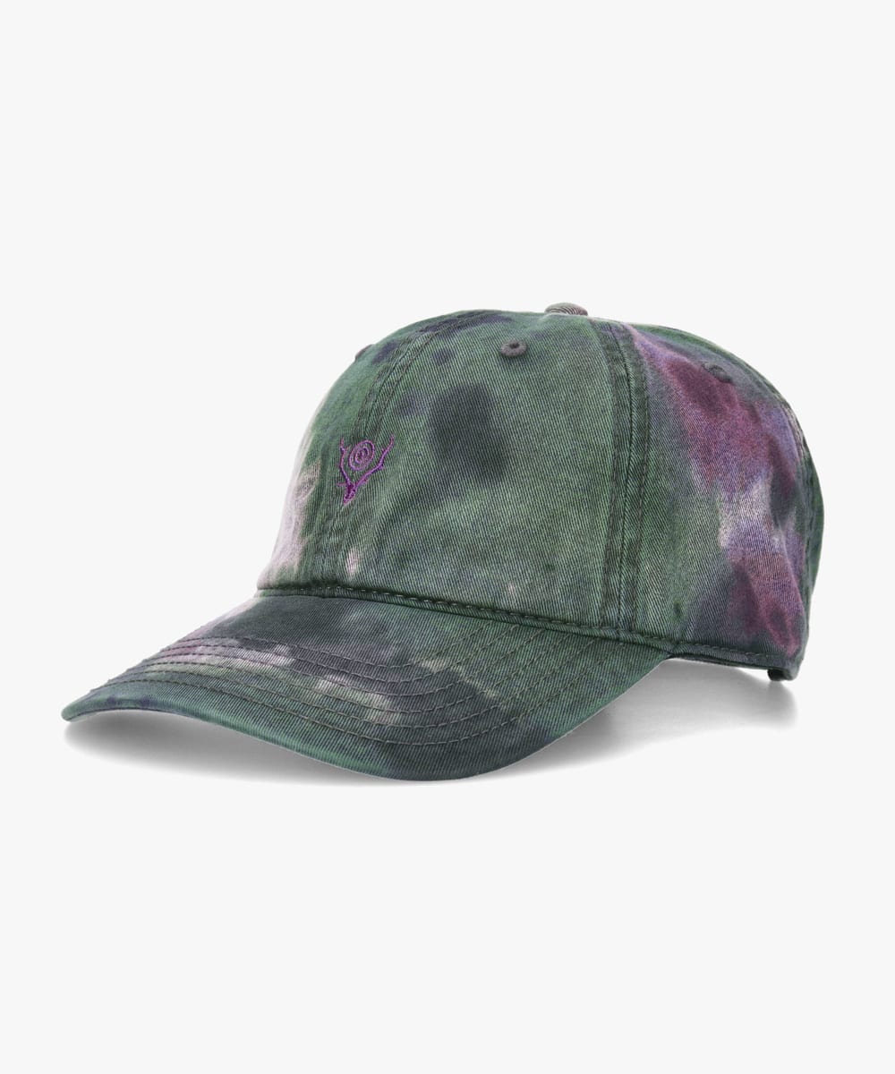 South2 West8 Strap Back Cap Tie Dye | ONE SIZE(19) Green (53 South2 West8 Strap Back Cap Tie Dye | ONE SIZE(19) Green (53