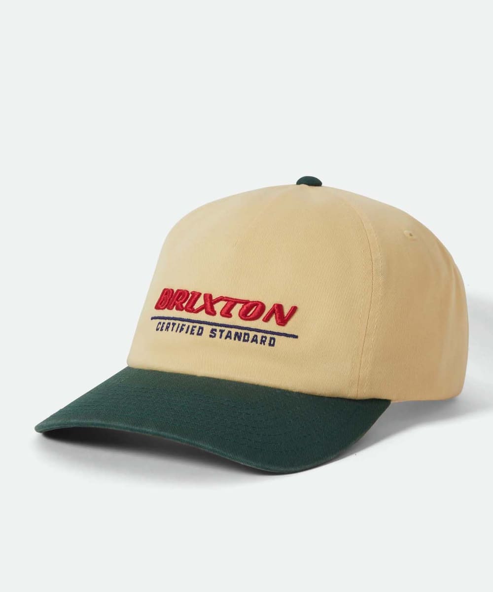 BRIXTON CERTIFIED LP ADJ HAT | O/S(98) WHCYM (51) | BRIXTON