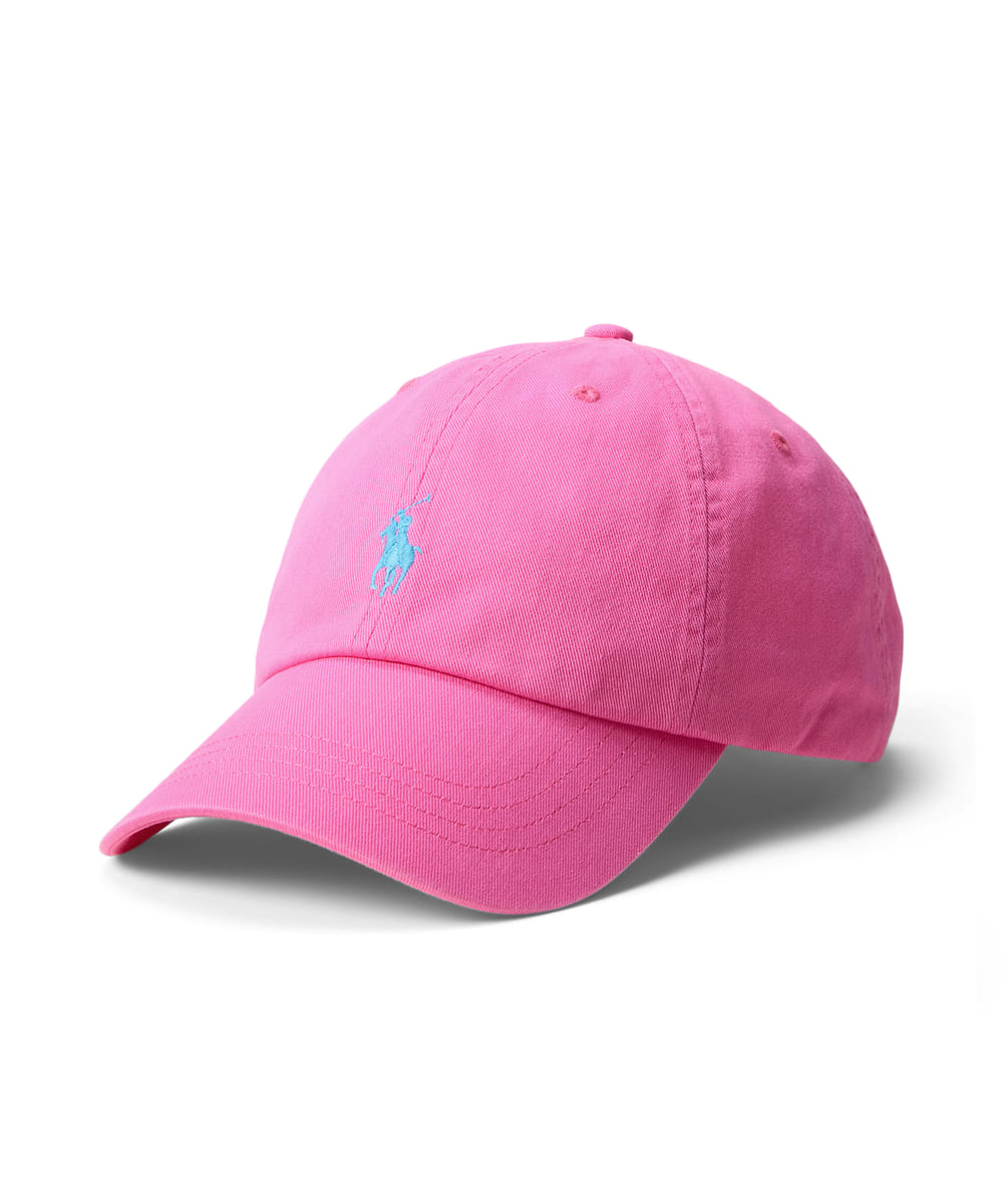 POLO RALPH LAUREN CLS SPRT CAP | ONE SIZE (98) BAJA PINK (15