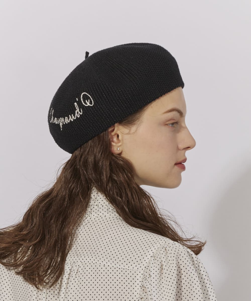 Chapeaud'O アンゴラ ベレー ビーニー OVERRIDE｜Chapeau d' O AG Beret Beanie | Rakuten Fashion(楽天