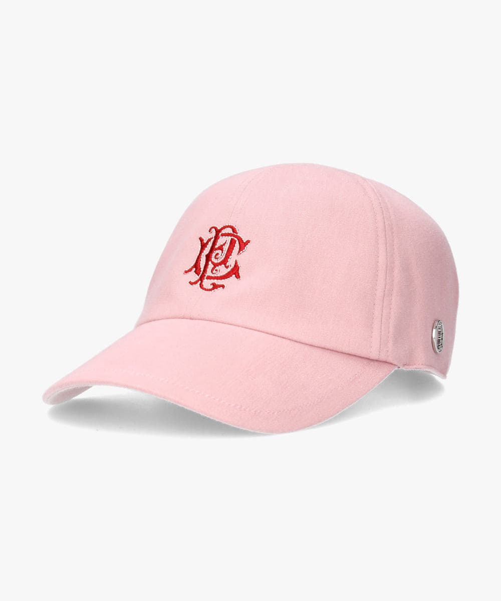 Chapeau d' O Denim Emblem 6P Cap | 56cm～58cm(97) PINK (15