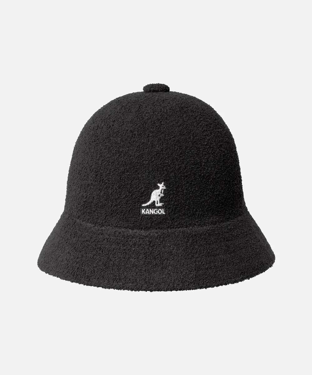 KANGOL BERMUDA CASUAL | S(06) BLACK (01) | KANGOL / カンゴール